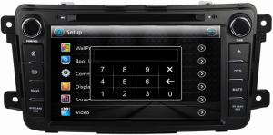 Wholesale Ouchuangbo Car DVD for Mazda CX-9 2012- GPS Satnav Multimedia Head Unit SWC iPod BTOCB-8069A from china suppliers