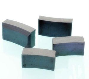 Wholesale 6Fe2O3 Ferrite Bar Magnets Charcoal Gray For Textile Machine Motor from china suppliers