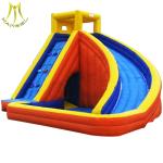 Hansel wholesale commercial bouncy castles water slide manufacture in Guangzhou