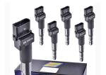4 Pins VW Jetta Ignition Coil , Volkswagen Golf Ignition Coil OE 022905100G
