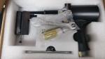 Door And Window Pneumatic Hydraulic Punch Machine 10.4mm Screw Hole
