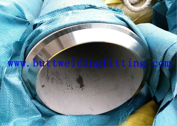 Round Shape Stainless Steel Seamless Pipe 168.3 - 3048 Mm OD Painted Surface
