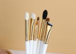 Vonira Artisan Studio 16pcs Makeup Brushes Kit With Gold Copper Ferrule Wooden