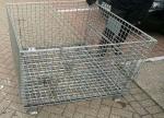 Transportation Welded Wire Mesh Panel Q235 Steel Mesh Storage Cages 50X50mm