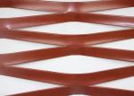 Skidproof Aluminium Expanded Metal Mesh Sheet 10mm Thickness For Wall Covering
