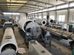 Wholesale 1000m/h HDPE Shell / HDPE Pipe Extrusion Line For Pre Insulated Pipe from china suppliers