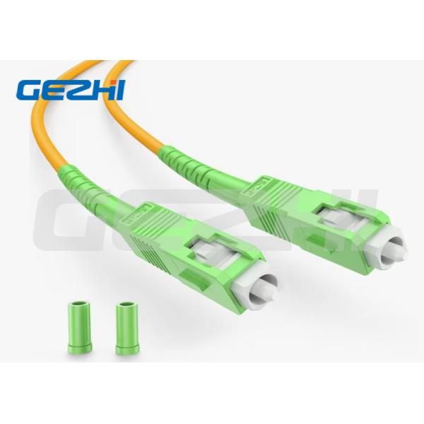 LC To Sc Fiber Patch Cable Singlemode Duplex Fiber Optic Patchcord Patch Cable Series