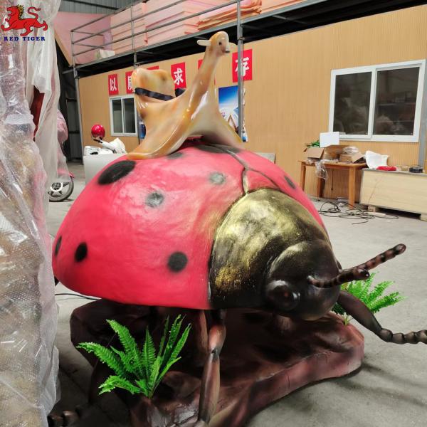 Customized Electric Simulation Animatronic Insects With Color And Sound