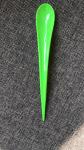 Eco-Friendly Biodegradable Spoon Fork Knife for Ice Cream Green PP Material 20