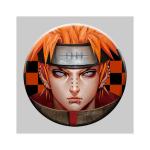 Flip Badge One Piece 3D Lenticular Pin With Luffy Zoro Anime