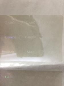 Wholesale Connecticut state overlay hologram id ct state film ct overlay from china suppliers