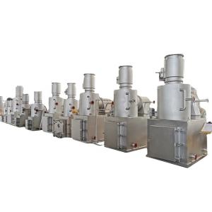 Wholesale Fuel Gas or Oil Incinerator for Industry and Domestic Solid Waste Processing Machine from china suppliers