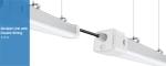 Single or Double Wiring Linkable IP65 Waterproof Underground Parking Lot Light