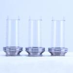 100ml Membrane Filtration Assembly Reusable Moist Heat For Sterility Test Pump