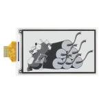 3.7 Inch Custom Epaper Display , 240X416 Wide View Angle Lower Consumption SPI 3