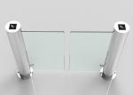 Integrated Channel Swing Gate Anti Collision TCP IP Handicapped 200W