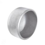 ASME B16.9 Stainless Steel Pipe Fittings SCH 40 SCH 80 Butt Weld Pipe Cap