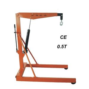 Wholesale 1 Pump Red Pallet Heavy Duty 0.5Ton Engine Hoist And Stand from china suppliers