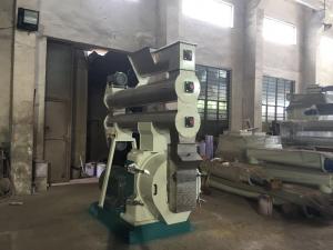 Wholesale Complete Feed Ring Die Pellet Mill Industrial Pelletizer Machine 21tH from china suppliers
