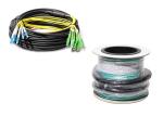 24 48 Core G655 Fiber Optic Patch Cord SC LC Cable Assemblies