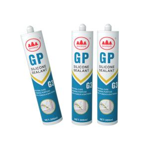 Wholesale Acidic Ceiling Fish Tank Quick Drying Glass Glue Bright White Silicone Sealant from china suppliers