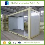 greece modulus sandwich panel prefab container house Chinese manufacturer