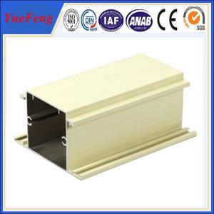 Wholesale aluminum extrusions for curtain wall aluminium profile, alluminum alloy building materials from china suppliers