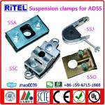 high strength anchor brackets and hooks GHS, GHSO, SP-9, SP-10 for ADSS fiber