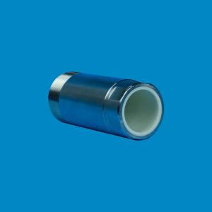 Wholesale ODM Vibration polished Plunger Ceramic Electrical Insulators High Insulation from china suppliers