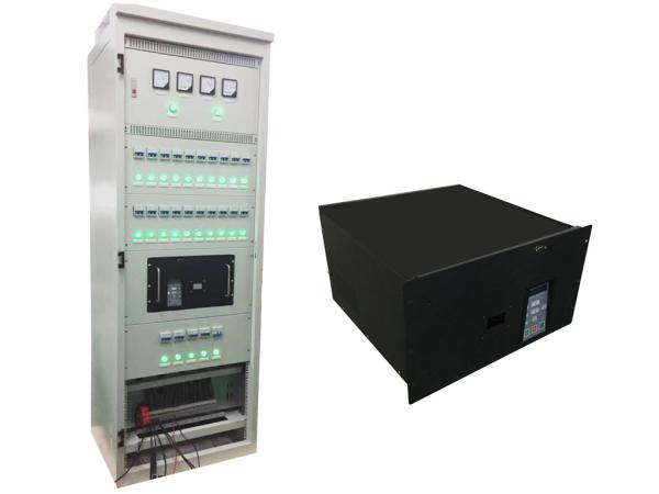 RS232 Interface Rack Mounted Ups Systems 6KVA , 220V Single Phase Smart Ups 1500