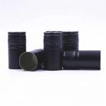 Custom Logo Aluminum Screw Cap for Alcohol Liquid in Glass Cosmetic Jars and
