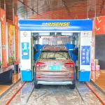 CF-340 Intelligent Full Automatic Rollover Car Wash Machine OEM