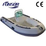 Original FQB 330 PVC Rib Rigid Inflatable Boat For People To Fishing