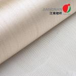 Wrapping Welding Heat Treated Fiberglass Fabric Fireproof Satin Weave