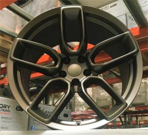 Wholesale 9.5&quot; Widebody Replica Wheels Rims Bronze For Charger Challenger RWD from china suppliers