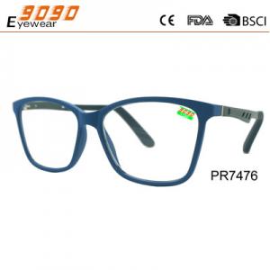China Fashion Plastic Reading Glasses/Presbyopic Glasses/Magnifying Glass on sale