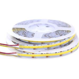 Wholesale Turnable PCB Warm LED Strip Lights , 608LED/M Dot Free LED Tape from china suppliers