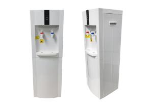 Wholesale Hot and Cold Drinking Water Dispenser For Home Customized Voltage ABS Plastics Housing from china suppliers