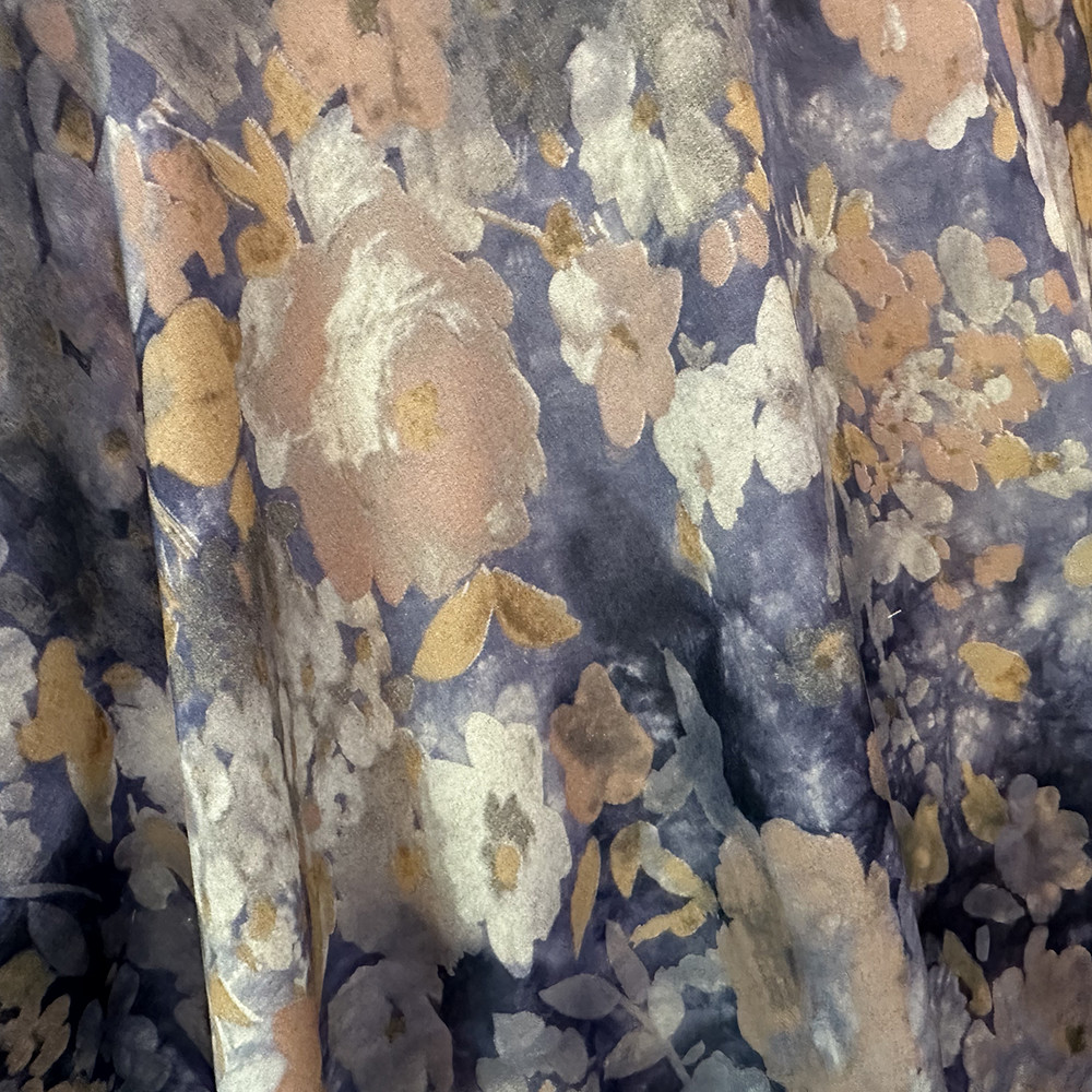 Custom Printing 45S 100-105GSM 145CM 45*45 110*80 Comfortable 100 Viscose Rayon Printed Fabric
