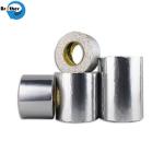 Insulating Glass Making Aluminum Spacer Bar Coating Round Spacer Double Side