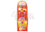 Fashion Design Redemption Game Machine Lucky Ball 12 Months Warranty