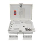 FTTH 12core Fiber Optic Termination Box 1x8 PLC Splitter