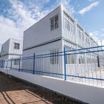 Zontop China Morden Luxury Prefab Home Prefabricated Portable Restaurant