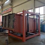 1000 KG Capacity Vibration Screener with 5 Layers and Sieve Size 1000*3000mm