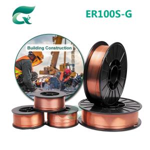 Wholesale OEM Gas Shield Welding Wire AWS A5 18 ER100S-G from china suppliers