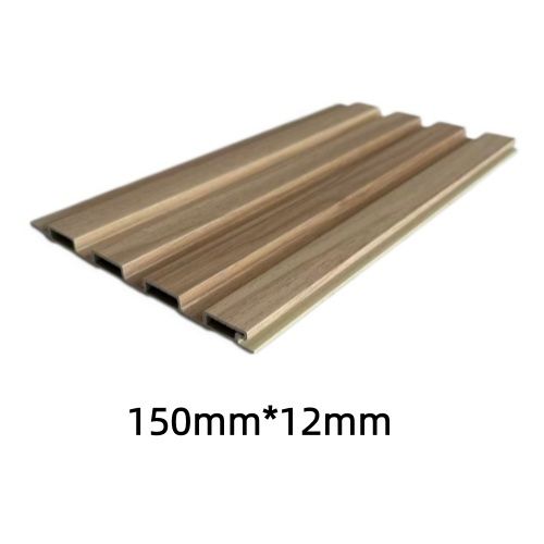 160*18mm Fade Resistant Interior WPC Wall Panel With Quick Click Design