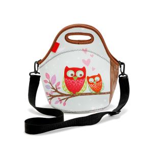 Wholesale Food Waterproof Insulated Neoprene Shoulder Picnic Cooler Bag from china suppliers