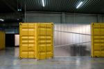 Beautiful Prefab Container Homes Aluminium Windows Shopping Center Market Bazaar