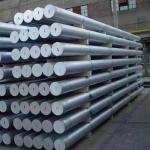 10 series custom round bar extruded aluminum heat aluminium billet 6063 606