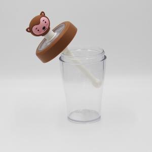 Wholesale OEM ODM Children'S School Water Bottles Daily Use PP Plastic Lid from china suppliers